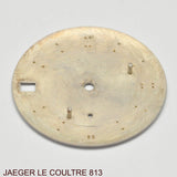 Dial, Jaeger Le Coultre Automatic, cal: 813