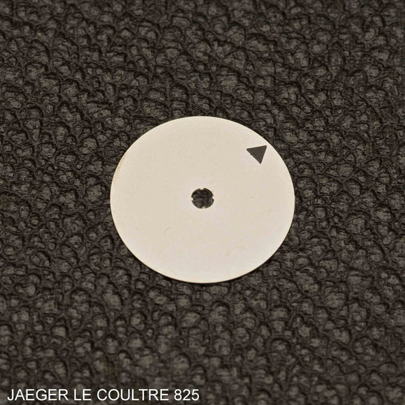 Dial, Jaeger Le Coultre Memovox-Alarm, cal: 825