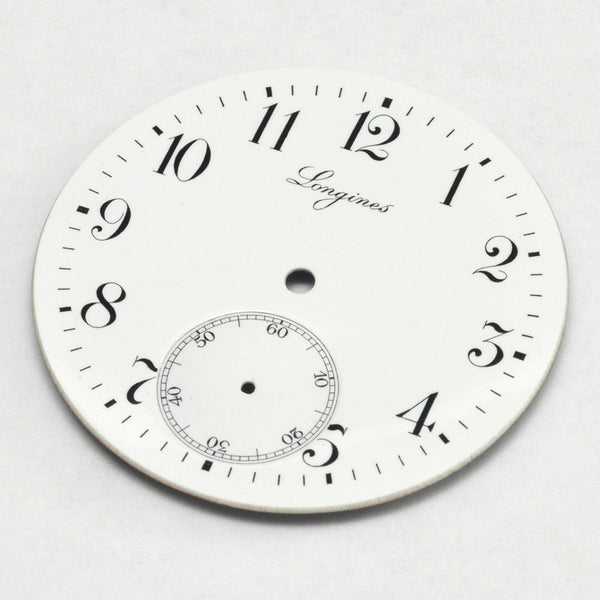 Pocket shop watch dial