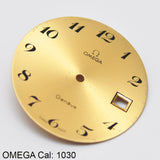 Dial, Omega Genève, Gold, cal: 1030
