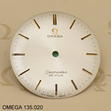 Dial, Omega Seamaster De Ville, ref: 135.020, cal: 601
