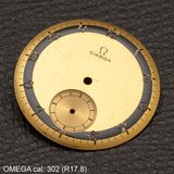 Dial, Omega cal: 302 (R17.8)