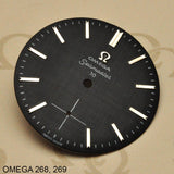 Dial, Omega Seamaster 30