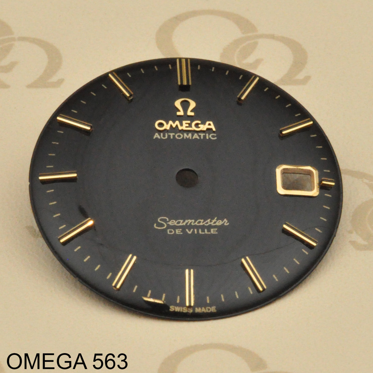 Correcteur De Date Pour Mouvement Omega Calibre 563-1568 - Pièce D'occasion - Fabriqué En Suisse