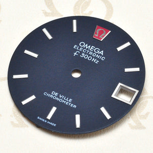 Dial, Omega f300 De Ville Chronometer, ref: 198,0035, cal: 1250