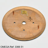 Dial, Omega Speedmaster Apollo 15, ref: 3366 51, cal: 1861