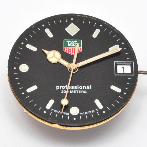 Dial w. Hands, TAG Heuer, Professional 200M