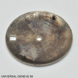 Dial, Universal Geneve Polerouter, cal: 69