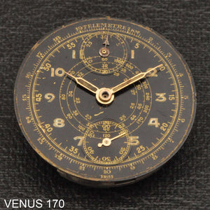 Dial w. Hands, Venus cal: 170