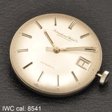 Dial w. Hands, IWC Automatic, ref: 809A, cal: 8541