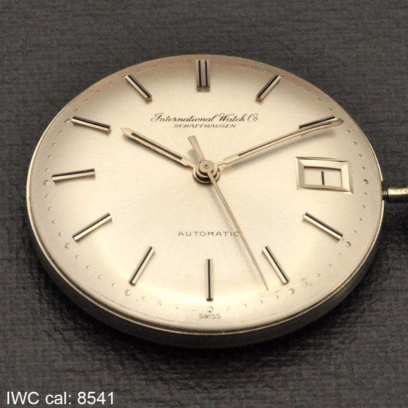 Dial w. Hands, IWC Automatic, ref: 809A, cal: 8541
