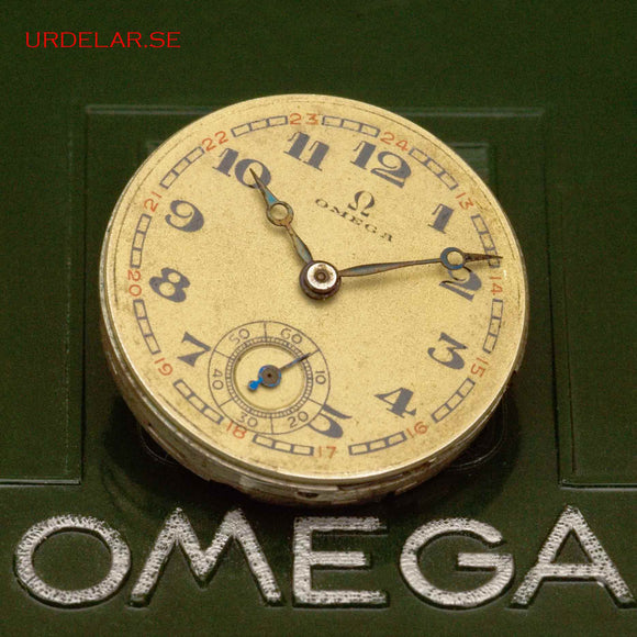 Dial w. Hands, OMEGA 19.4S