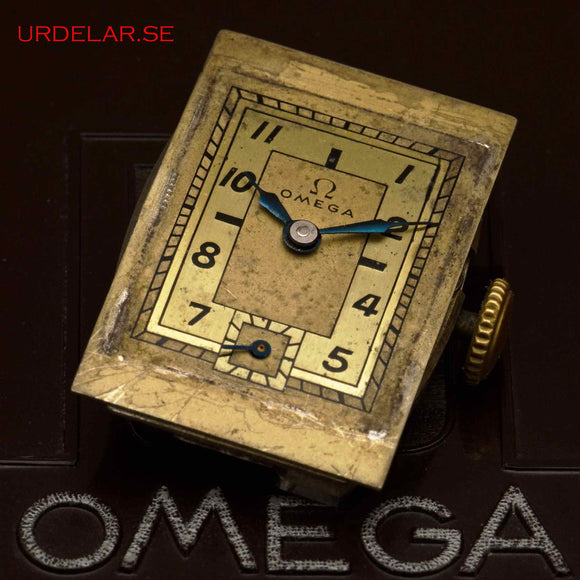 Omega T17, Dial w. Hands