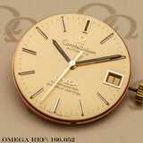 Dial w. Hands, Omega Constellation in 18K for ref: 166.052
