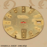 Dial w. Hands, Omega Constellation in 18K for ref: 166.052