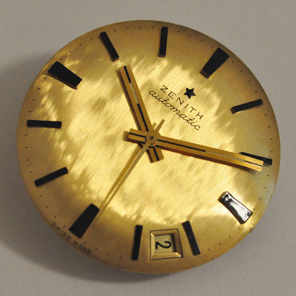 Dial w. Hands, Zenith Automatic, cal: 2552PC