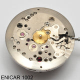 Enicar 1002, Complete movement