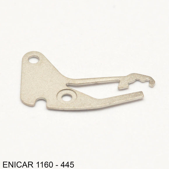 Enicar 161-445, Setting lever spring