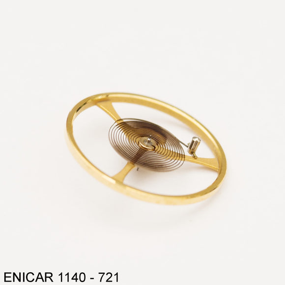Enicar 1140-721, Balance, complete