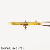 Enicar 1140-721, Balance, complete