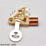 ESA 9162-4240, Transistor unit