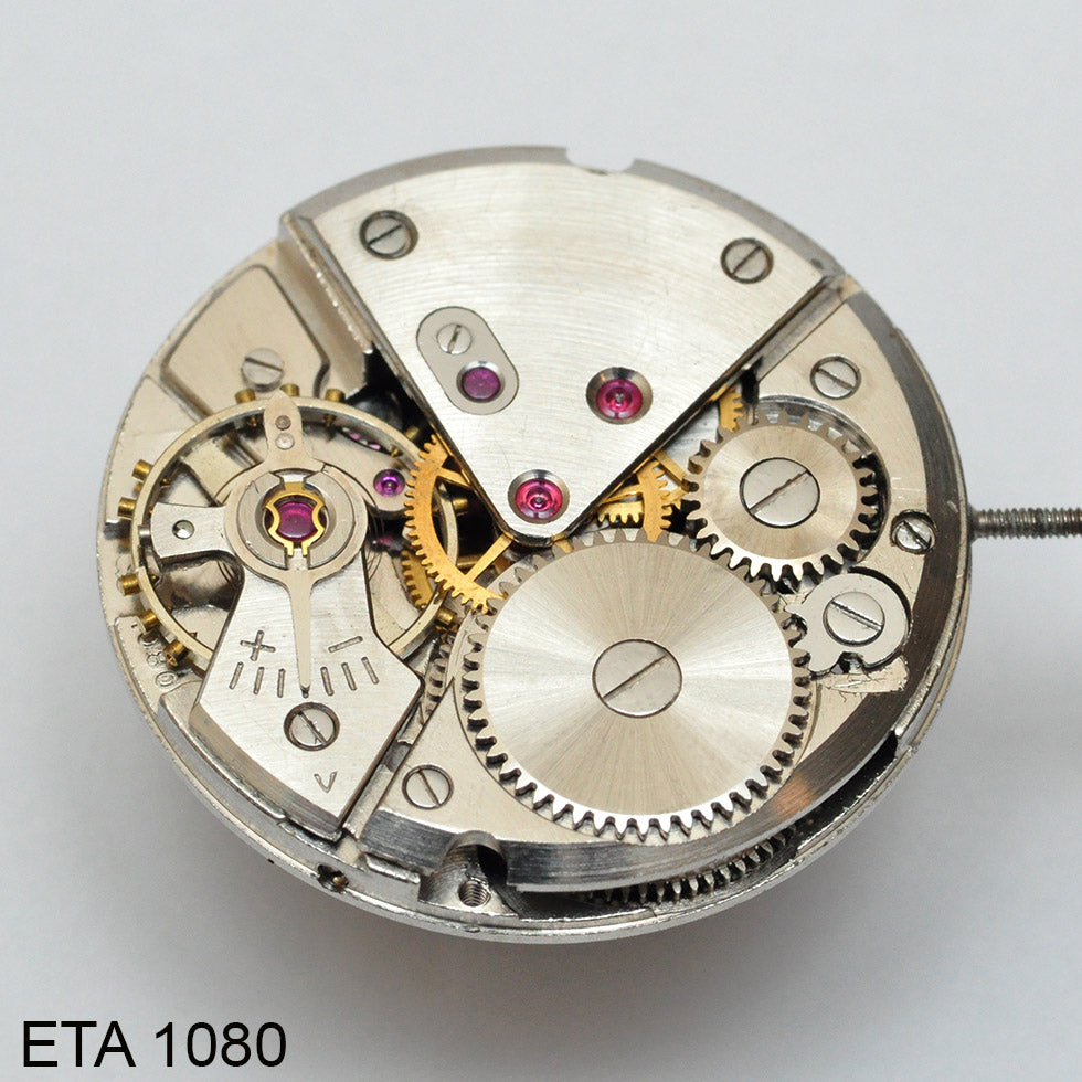 Ressort Circulaire Pour Mouvement Montre ETA 1080, 1093, 1100… – Pièce Horlogerie Neuve