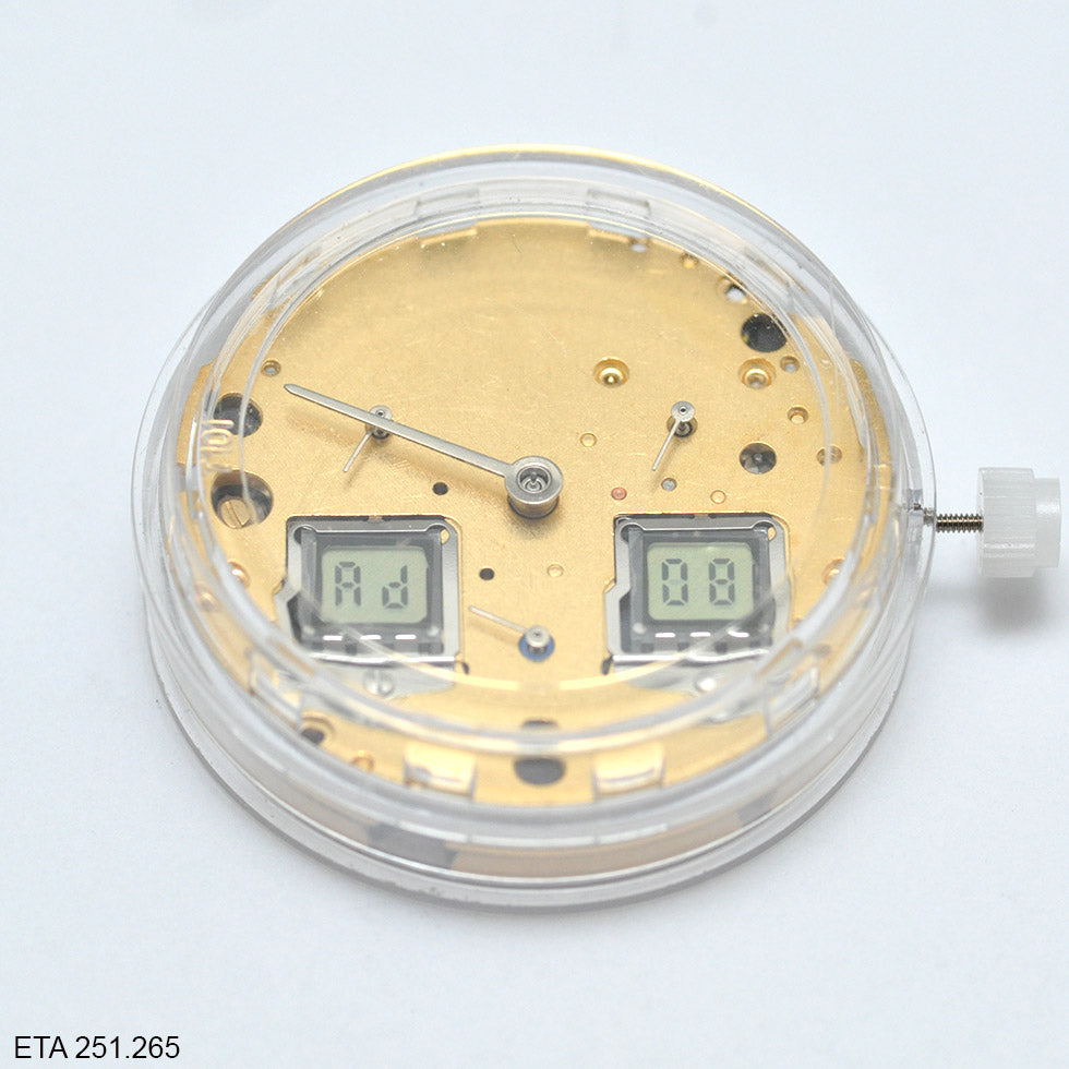 Mouvement de montre quartz ETA E61031 | Laval Europe Mouvement de montre quartz ETA E61031 | Laval Europe