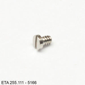 ETA 255.111-5166, Screw for casing clamp