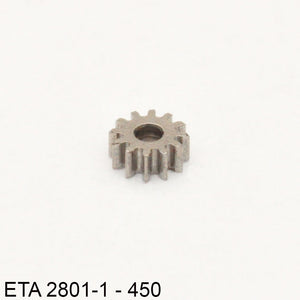 ETA 2824.2-450, Setting Wheel