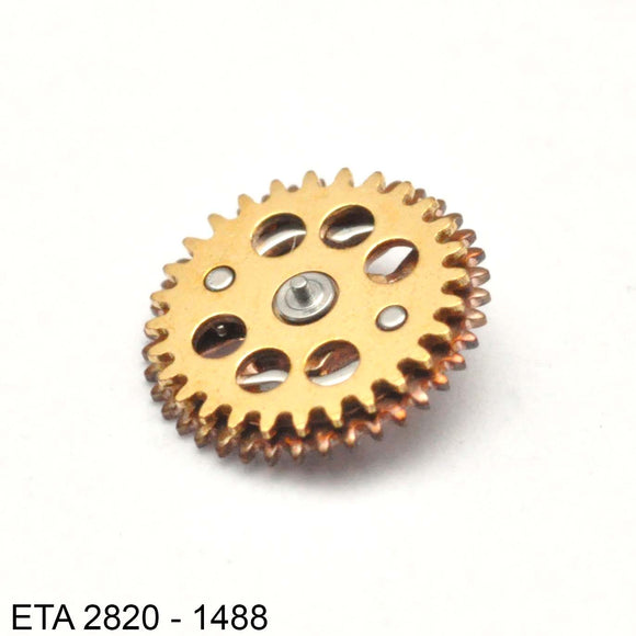 ETA 2824.2-1488, Reversing wheel with pinion.