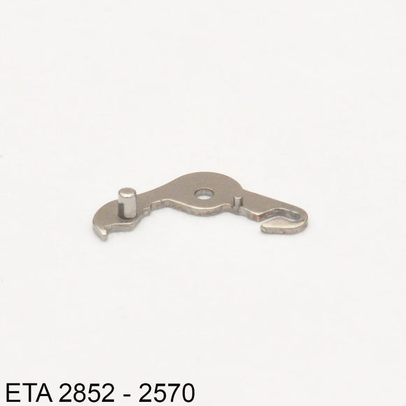 ETA 2824.2-2570, Double corrector operating lever