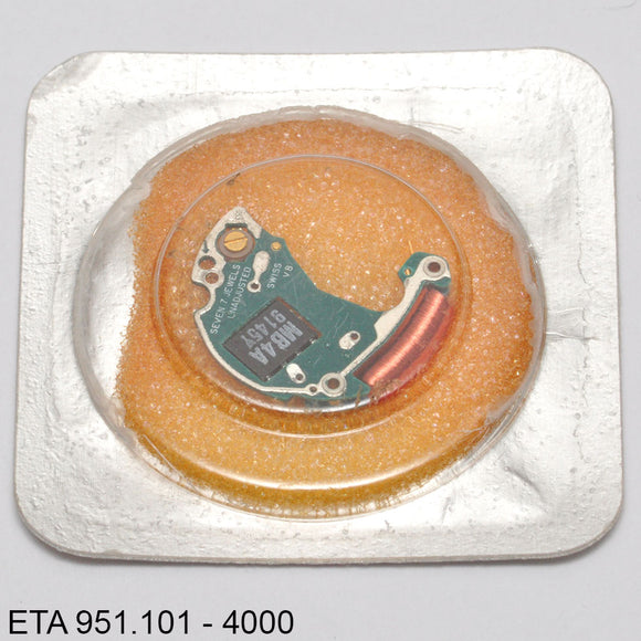 ETA 951.101-4000, Electronic cirquit