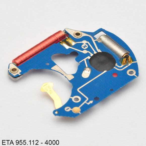 ETA 955.112-4000, Electronic cirquit
