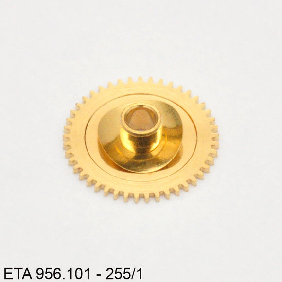 ETA 955.101-255/1. Hour wheel, Height: 1.06