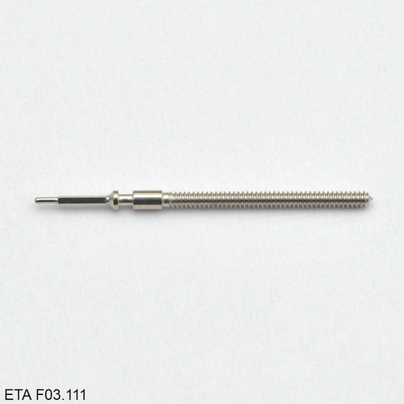 ETA F03.111, Setting stem, no: 401