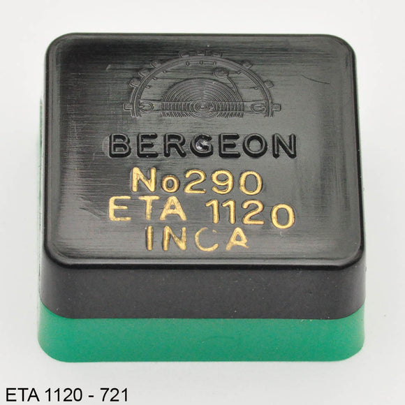 ETA 1120-721, Balance, complete, fab. Bergeon