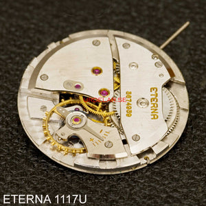 ETERNA 1117U, (ETA 1101) Complete movement