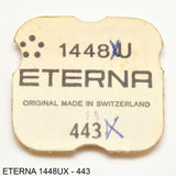 Eterna 1448 UX, Setting lever, no: 443