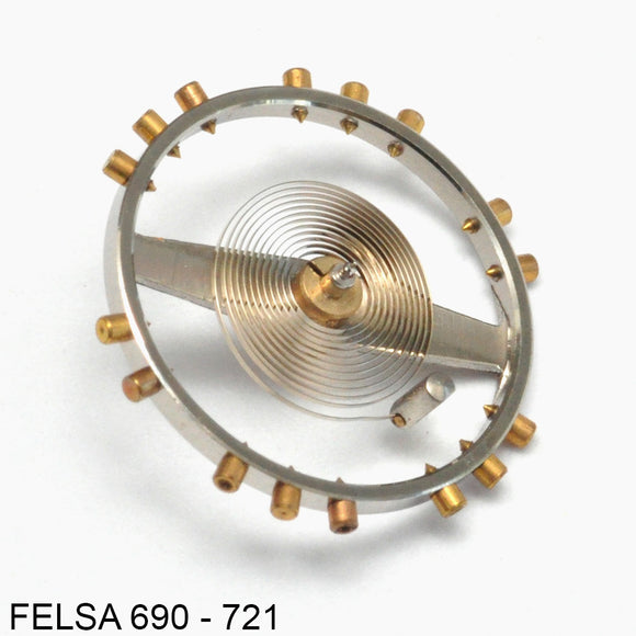 Felsa 690, Balance, complete, no: 721N