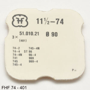 FHF 74-401, Winding stem