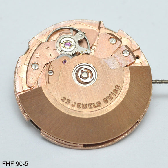 FHF 90-5, Complete movement