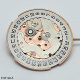 FHF 90-5, Complete movement
