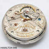 Hamilton 946, 18/0, 23 Jewels, complet movement