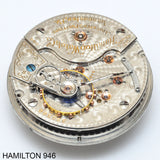 Hamilton 946, 18/0, 23 Jewels, complet movement
