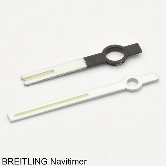 Hands, Breitling Navitimer Chrono-Matic, cal: 12
