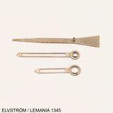 Hands, Elvström / Lemania Yachting Chronograph