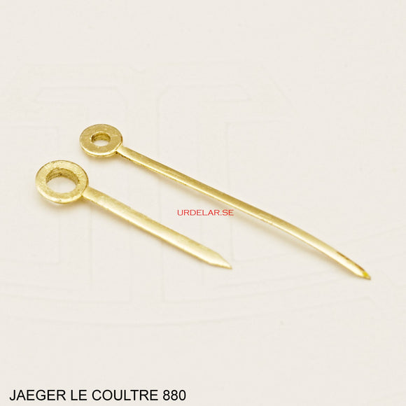 Hands, Jaeger le Coultre 880-885, Hour & Minute in gold