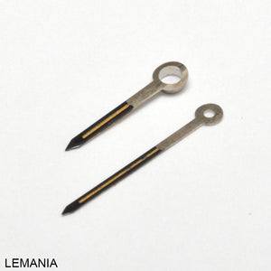 Hands, Lemania, cal: 3000, steel