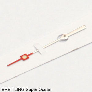 Hands, second, Breitling Super Ocean, Ref: A17340