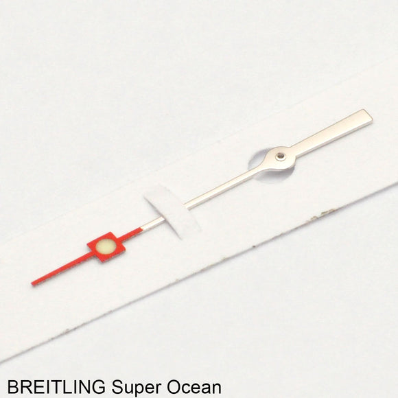 Hands, second, Breitling Super Ocean, Ref: A17340